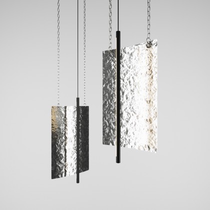 Підвісний світильник Svitlotin — medium pendant water ripple